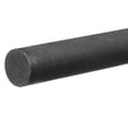 thumbnail image 2 of BLACK LEXAN ROD Machinable Plastic Round Bar Polycarbonate 6" OD X 5 3/8" OAL 2 of 10