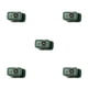 thumbnail image 1 of Matsuzay Soporte multiusos para almacenamiento de escobas, sin perforaciones, autoadhesivo, resistente, montado en la pared, organizador de Type2 NO2, 1 of 6