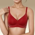 thumbnail image 2 of Seamless Comfort Bra For Everyday Leisure Without Padding Wirefree Bralette With Lift Enhancer For Small Chest, 2 of 5