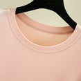 thumbnail image 4 of Yuyuzo Pyjamas d'Été Ensembles pour les Femmes Manches Courtes Col Rond Surdimensionné Haut Large Pantalons de Jambe Doux Pjs Ensembles de Vêtements de Nuit, 4 of 7