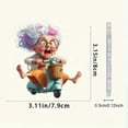 thumbnail image 3 of Christmas Clearance 2024 Christmas Tree Ornaments Joyful Motorbike Granny Novelty Pendant Acrylic Flat Car Hanging Ornament for Home Holiday Decoration Christmas Hot Sales!, 3 of 7