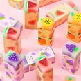 thumbnail image 5 of SLUOHZXI 10-Pack Cute Erasers – Fun Desk Pencil Erasers, 5 of 9