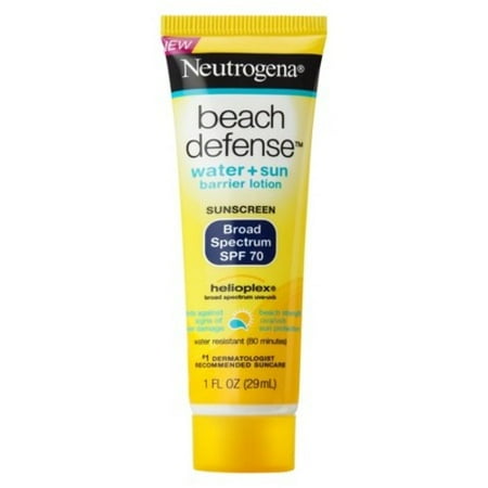 neutrogena beach defense spf 70 recall