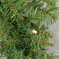 thumbnail image 2 of Northlight 9' x 10" Pre-Lit Northern Pine Artificial Christmas Garland - Warm Clear LED Lights, 2 of 2