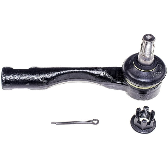 Dorman TO64062PR Front Right Outer Steering Tie Rod End for Specific Lexus Models, Black Fits select: 2001-2005 LEXUS IS