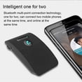 thumbnail image 2 of Bluetooth Car Kit Wireless Bluetooth4.2 Speakerphone Hands-Free Car Kit Sun Visor Clip Speaker, 2 of 9