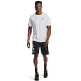 thumbnail image 3 of Under Armour Mens Sportstyle Left Chest Short Sleeve T-shirt Academy Blue 408/Black 3X-Large Tall, 3 of 4