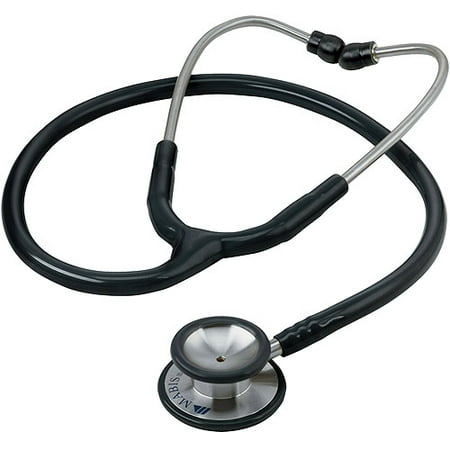 Mabis Signature Series Stainless Steel Dual Head Stethoscope, Adult, (Best Type Of Stethoscope)