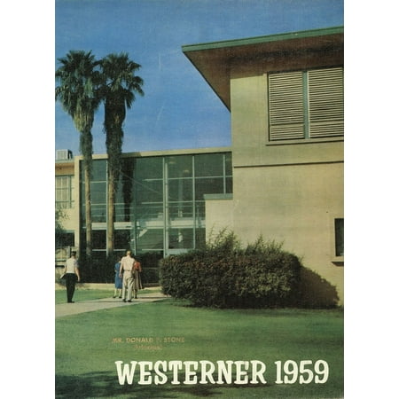 (Custom Reprint) Yearbook: 1959 West Phoenix High School - Westerner Yearbook (Phoenix AZ)