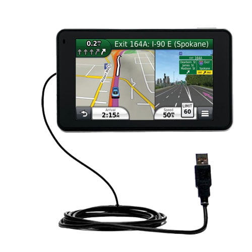 Classic USB Cable for the Garmin Nuvi 3490 Power Hot Sync and Charge Capabilities - Walmart.com