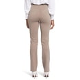 thumbnail image 2 of Pantalones NYDJ Marilyn Rectos Saddlewood Ponte Compresión Talle 4, 2 of 2