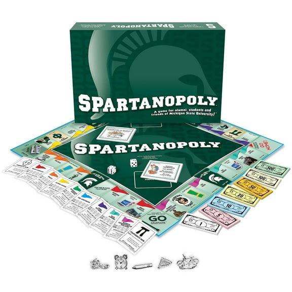 Late For the Sky Michigan State University - Spartanopoly Board Game