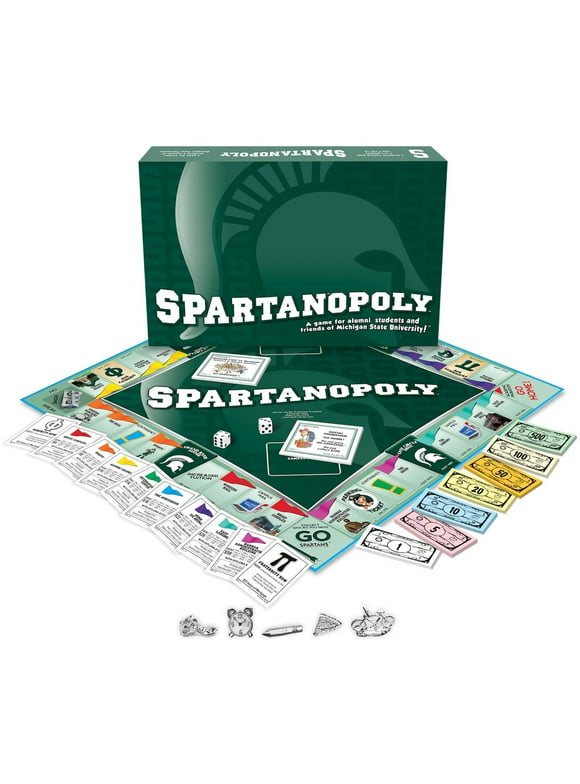 Late For the Sky Michigan State University - Spartanopoly Board Game