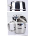 thumbnail image 4 of - Taza de Cerveza Aislada de 2 Piezas para Beber Té, Agua Y Vino, 300 Ml (10 Oz), 4 of 9