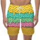 thumbnail image 1 of WILLBEST Pantalones Cortos Casuales para Hombre, para Playa, Natación y Entrenamiento, Diseño Elegante con Cordones y Estampado de Hielo Derretido para Cada Temporada., 1 of 5