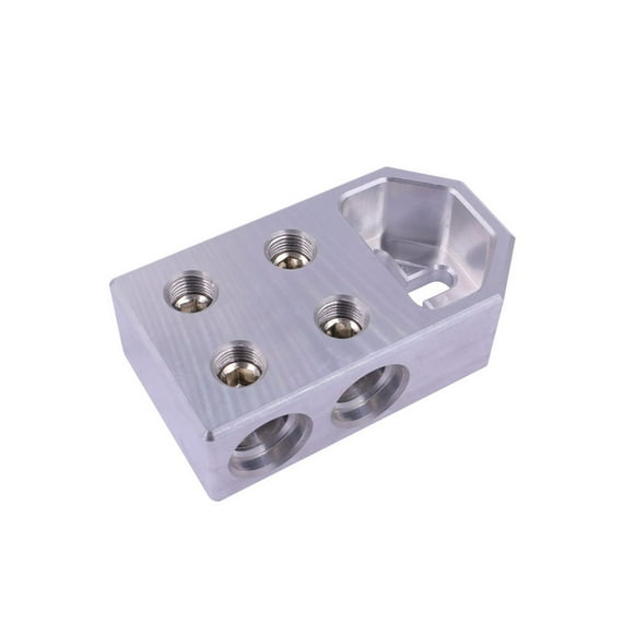 Scienceny Car Audio Top Post Vehículo Estéreo Terminal Reparación automotriz Actualización Modificación Accesorios Repuestos Vehículos, repuestos y accesorios Mis 4 Agujeros Scienceny  VI021906-01B