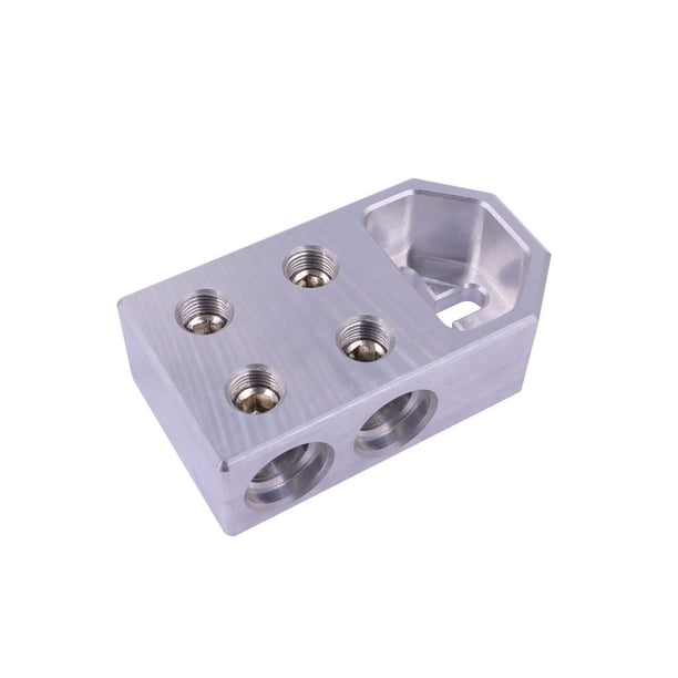 Scienceny Car Audio Top Post Vehículo Estéreo Terminal Reparación automotriz Actualización Modificación Accesorios Repuestos Vehículos, repuestos y accesorios Mis 4 Agujeros Scienceny VI021906-01B
