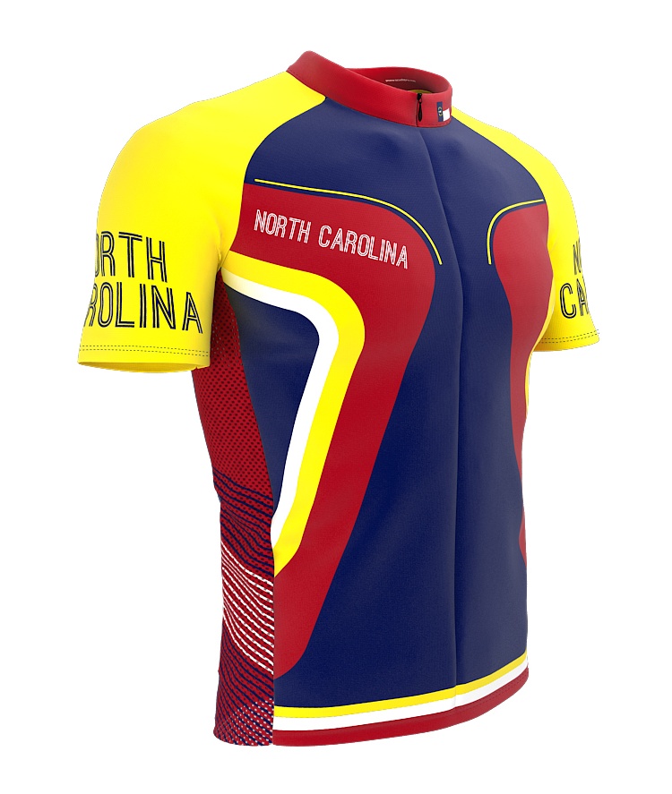 Download ScudoPro - North Carolina Bike Short Sleeve Cycling Jersey ...