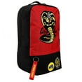 thumbnail image 4 of Cobra Kai Sac à Dos à Tirette avec Fermeture Éclair Big Logo Strike First, 4 of 7