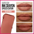 thumbnail image 4 of Maybelline SuperStay Ink Crayon Lipstick, Matte Longwear Lipstick Makeup, Reach High, 0.04 oz., 4 of 8