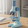 thumbnail image 3 of predolo Kids Magnifying Instrument Kit Calibrated Kids Magnifying Instrument Set Scientific Experiment Science Toy for Primary School Students, Laboratory, Blue, 3 of 10