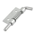 thumbnail image 1 of Unique Bargains 3mm Hole Dia Metal Spring Loaded Barrel Bolt Lock Latch 2', 1 of 1