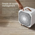 thumbnail image 3 of Blueair Pure Fan Auto, 3-Speed + Auto Mode, HEPASilent Purifying Room Fan, Cools + Cleans, Removes Allergens, Dust, Pollen & More, for Floor, Table, Desk & Bedroom, 3 of 8