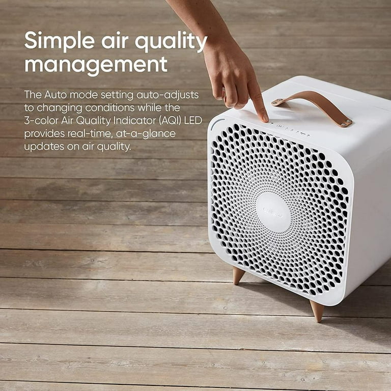 Blueair Pure Fan Auto, 3-Speed + Auto Mode, HEPASilent Purifying