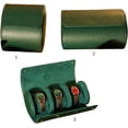 thumbnail image 3 of HUGFEGWE Watch Roll Travel Case For Storage Organizer Anti-Scratching 3 Slots Watch Box For Men Women Organizer Display Case Watch Roll Case CJB91-129570, 3 of 8
