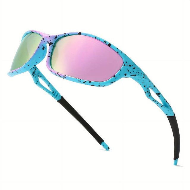 ProShield Lunettes de Sport - Lunettes de Cyclisme, de Pêche et de Course Polarisées pour Hommes et Femmes