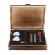 thumbnail image 1 of Sellado, Sello exquisito, Kit de cera de sellado de estilo retro con mango de madera Adecuado para jóvenes Fabricación familiar adecuada para exteriores ANGGREK GI1217, 1 of 8