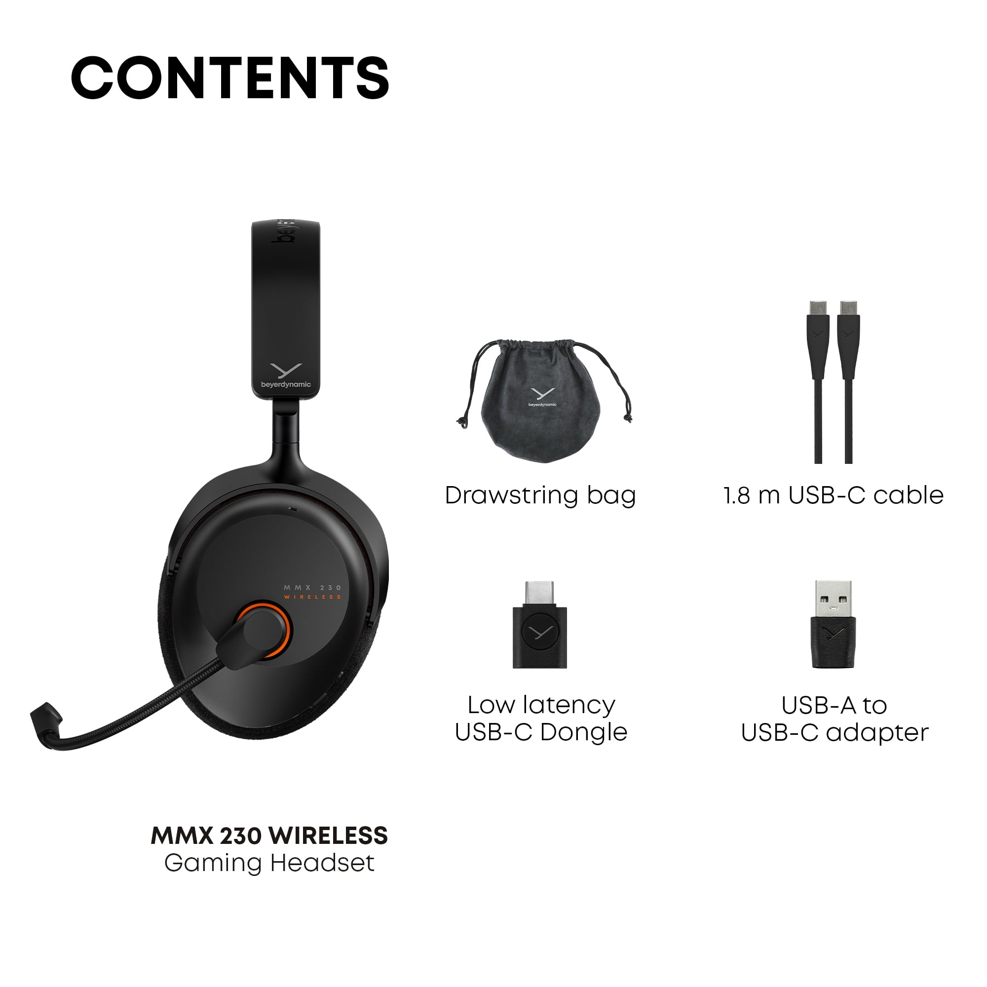 Beyerdynamic MMX 230 Headset - Thumbnail 5