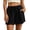 Black, variant on Women's Summer Shorts Casual High Waisted Drawstring Shorts with Pockets Lightweight Loose Fit Shorts for Home Vacation Beach Lounge Wear