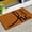 multicolor, variant on Hello PVC Coil Entryway Mat, 16x24 Inch Non-Slip Front Door Rug, Heavy-Duty Dirt-Trapper Welcome Mat for Outdoor & Indoor, Washable Waterproof Floor Mat for Entry and Porch