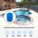 thumbnail image 5 of Paquete de 16 Esponjas de Cartucho de Filtro de Piscina para Tipo H Herramienta de Limpieza de BañEra de Hidromasaje Lavable Reutilizable para Filtro de Esponja In-Tex Tipo H, 5 of 6