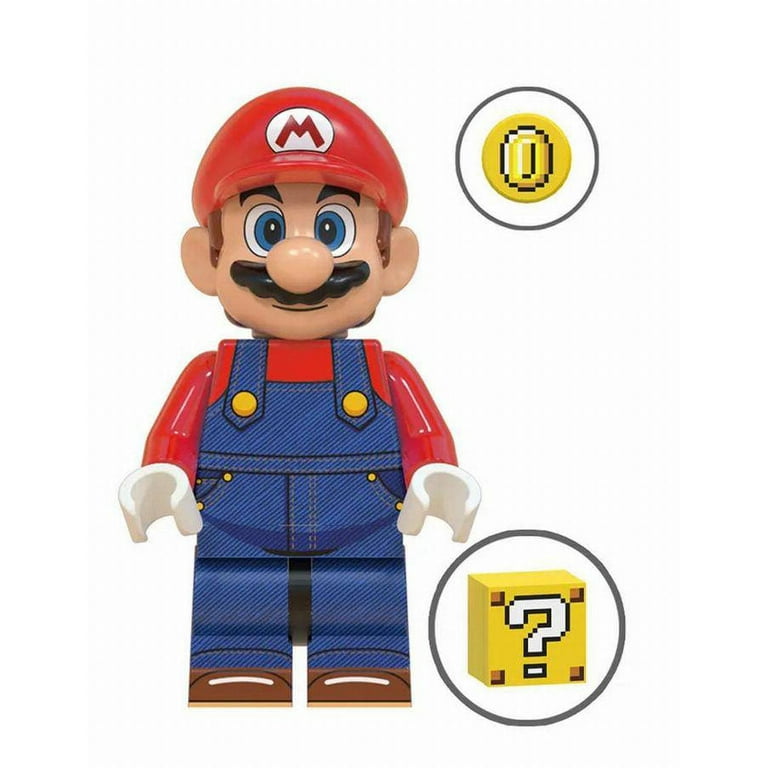 Luigi lego minifigure sale