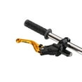 thumbnail image 1 of ASV C5 Sport Shorty Brake Lever Gold for Triumph Daytona 600R 2004, 1 of 1
