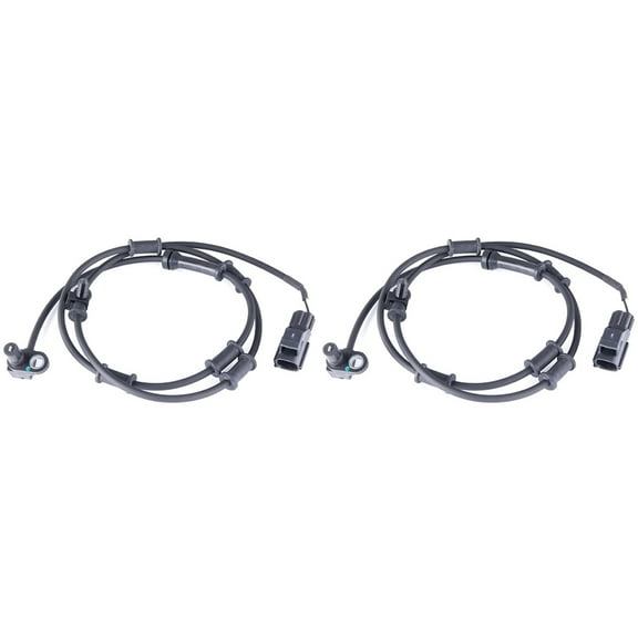 ECCPP Front Left Right ABS Wheel Speed Sensors Compatible with 2003 2004 2005 for Dodge for Ram 2500,2003 2004 2005 for Dodge for Ram 3500 ALS102 Set of 2