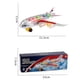 thumbnail image 4 of 360 Degree Rotate Electric Airplane Simulation Toys With Light Music Mechanical Toy Airplane with Sound Light for Kids, 4 of 4