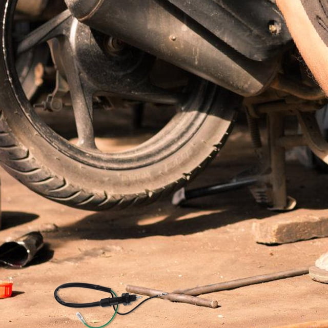 SWETRACE Interruptor Universal De Luz Trasera De Para Motocicleta Con Instalación Fácil Y Segura