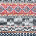 thumbnail image 3 of SAFAVIEH Madison Kandace Abstract Area Rug, Navy/Ivory, 6'7" x 9'2", 3 of 8