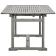thumbnail image 6 of MIXFEER Patio Dining Table (59.1"-78.7")x39.4"x29.5" Solid Acacia Wood, 6 of 7