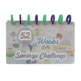 thumbnail image 1 of HLONK 52 Week Savings Challenge Budget Book Binder Fun Saving Money Budgets Planner Cash Envelope Wallet Notebook for Couple, 1 of 19