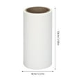 thumbnail image 2 of WHAMVOX Ruban Adhésif pour Rouleaux de Nettoyage avec Design de Déchirure Oblique et Adhésif, 2 of 8
