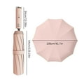 thumbnail image 3 of HPDL USB Chargeable Foldable Umbrella with Fan Beach Portable UV Umbrella, 3 of 8