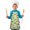 Rainbow Dinosaurs Tiny, variant on Purple Dinosaurs Dino Roar Pattern Kids Aprons for Girls and Boys,Adjustable Neck Strap Toddler Aprons for Kids Cooking Baking