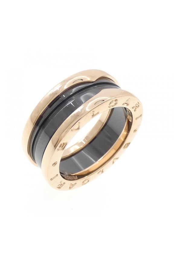Pre-Owned Bvlgari B.zero1 2-band ring