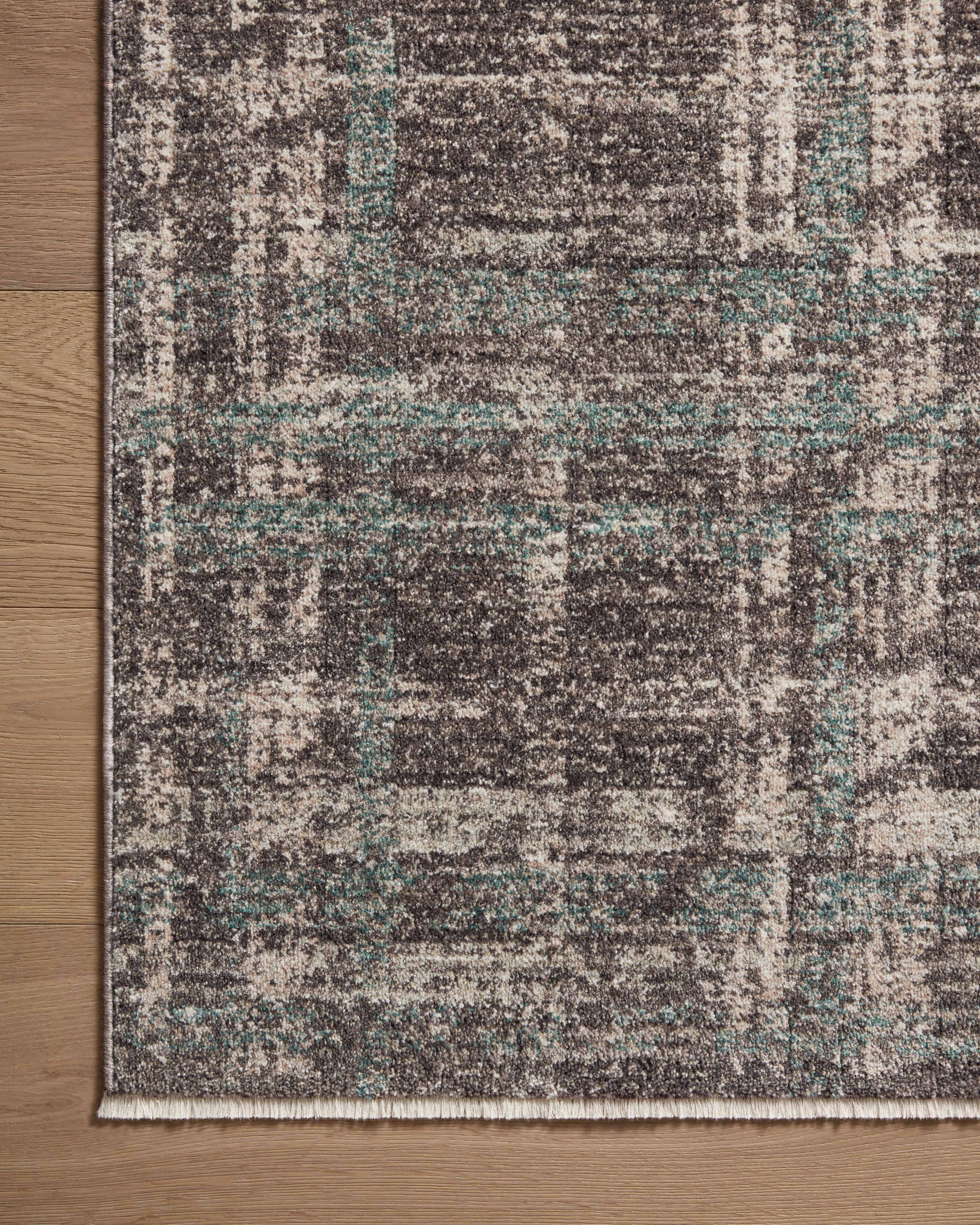 Angela Rose x Loloi Ember Espresso / Multi 7'-10" x 10' Area Rug
