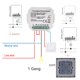 thumbnail image 3 of Tuya ZigBee 1 Gang/2 Gang (Opcional) Módulo de atenuación Módulo de interruptor, 3 of 8