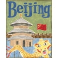 thumbnail image 2 of Meagher, Megan 20x24 Black Ornate Wood Framed with Double Matting Museum Art Print Titled - Beijing, 2 of 4